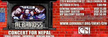 CONCERT FOR NEPAL